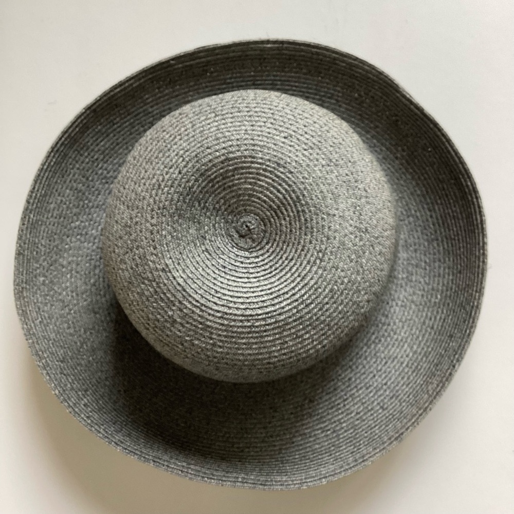 Sydney Harbour Australia Stylish Gray Woven Hat
